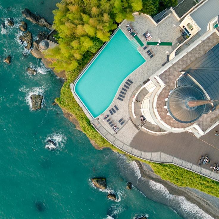 Kids playground area in Spain